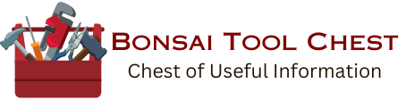 Bonsai Tool Chest